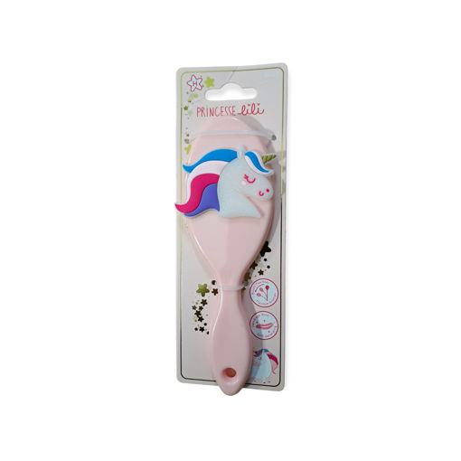 Picture of PRINCESSE LILI UNICORN GIRL CUSHION BRUSH